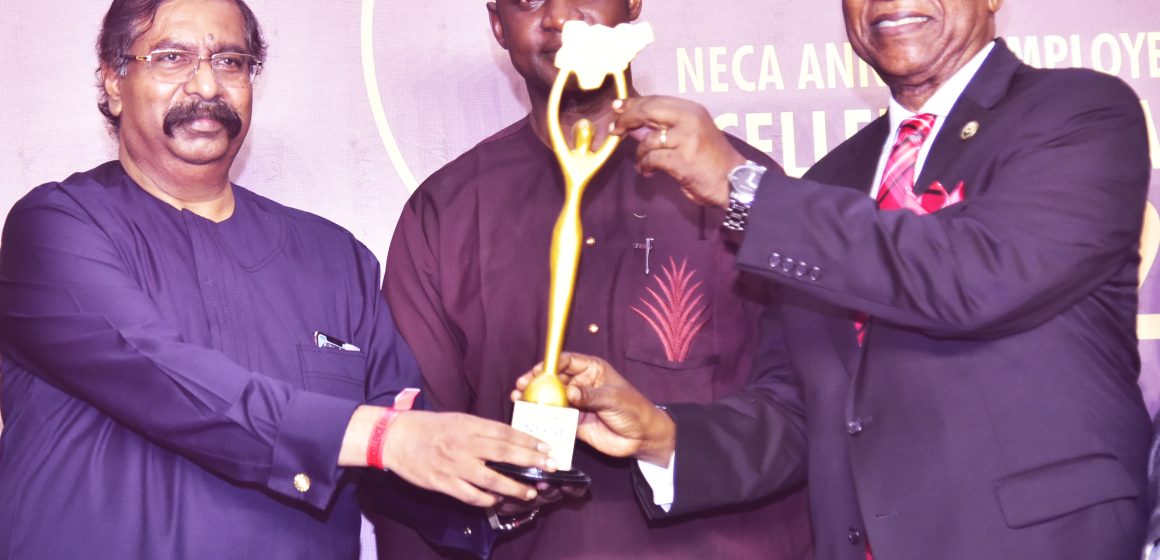 Dangote bags Second NECA’s Lifetime Achievement Award