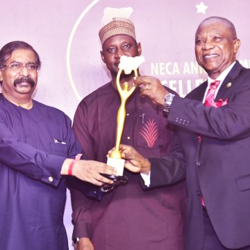 Dangote bags Second NECA’s Lifetime Achievement Award