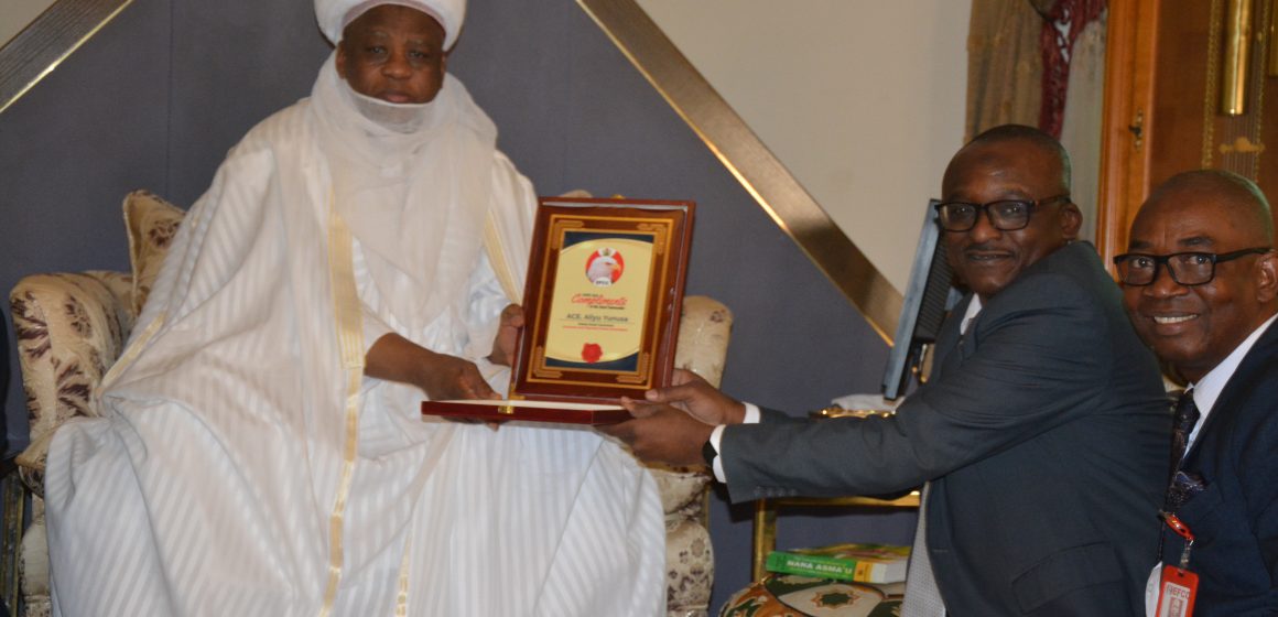 Olukoyede Gets Blessings of Sultan, Emir of Ilorin on Anti- Graft War.