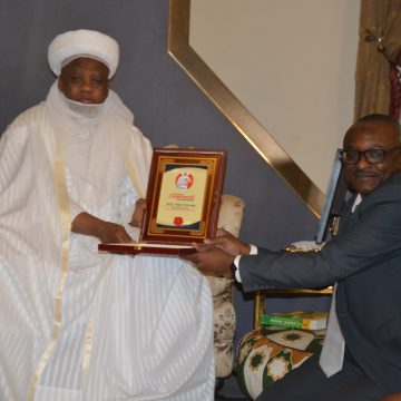 Olukoyede Gets Blessings of Sultan, Emir of Ilorin on Anti- Graft War.