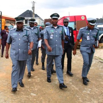 Nigerian Customs Service Promotes 357 Junior Officers