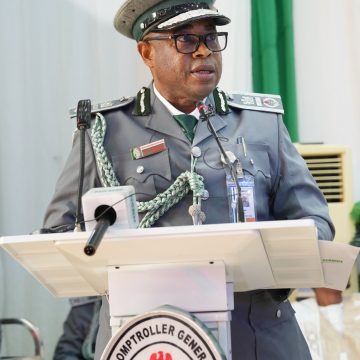 Effect Change with Continuous Learning, Adeniyi Charges New Customs Graduates.