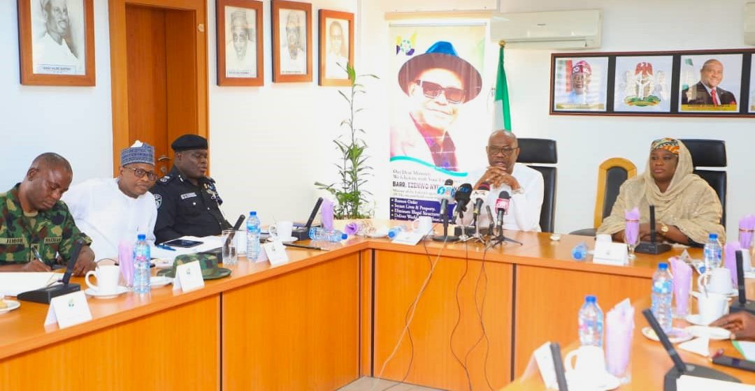 WE ARE WORKING HARD TO ADDRESS SECURITY ISSUE IN FCT-WIKEWE