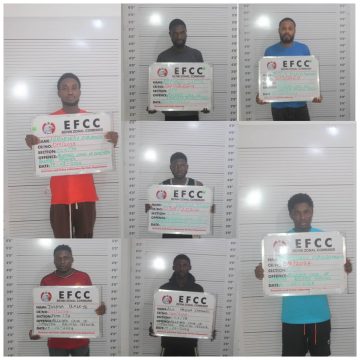 Court Sends Seven Internet Fraudsters to Prison in Benin City