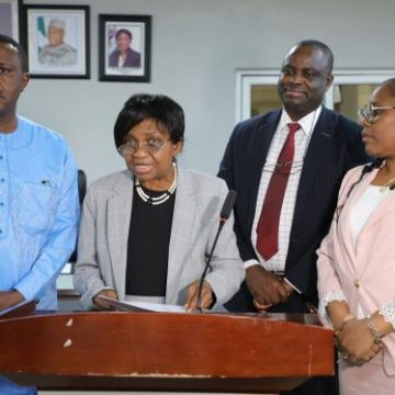 NAFDAC PARTNERS WITH PHARMACEUTICAL SUPPLY CHAIN STAKEHOLDERS IN THE REVIEW OF THE NATIONAL STRATEGIC ACTION PLAN ON PREVENTION, DETECTION, AND RESPONSE TO SUBSTANDARD AND FALSIFIED MEDICINES, INSISTS THERES NO PROLIFERATION OF FAKE DRUGS IN NIGERIA