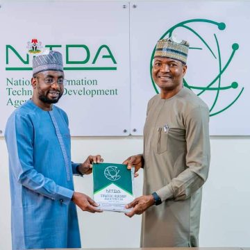 DRIVING NIGERIA INTO THE FOREFRONT OF THE DIGITAL TRANSFORMATION NITDA, VON, UNVEIL COGNITIVE STRATEGIES.