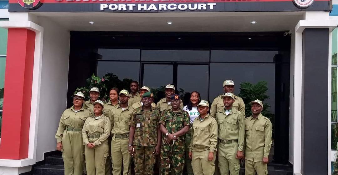 ARMY COMMANDER LAUDS NYSC, PLEDGES MORE SUPPORT