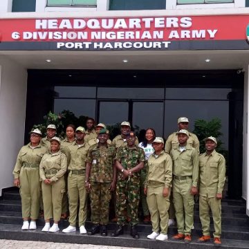 ARMY COMMANDER LAUDS NYSC, PLEDGES MORE SUPPORT