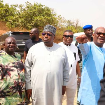 WIKE EXPLAINS HIS FREQUENT VISIT TO SITES OF GUZAPE, JAHI ROAD PROJECTS