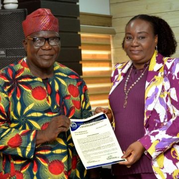 HoSF, Dr. Yemi-Esan Bags Honourary Ambassadorial Award