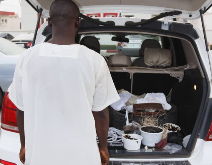 48 Suspected Internet Fraudsters, Herbalist Arrested in Lokoja