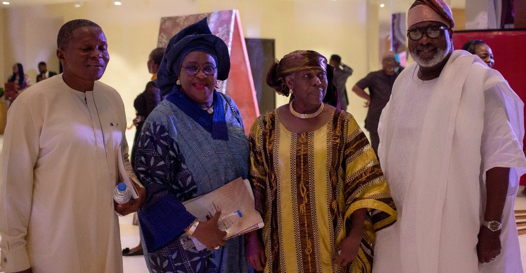 PHOTO NEWS: Prof Gloria Elemo( fmr DG FIIRO), Dr . Tokunbo Awolowo- Dosumu, Others During Awolowo Foundation Leadership Awards Event.