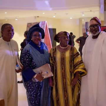 PHOTO NEWS: Prof Gloria Elemo( fmr DG FIIRO), Dr . Tokunbo Awolowo- Dosumu, Others During Awolowo Foundation Leadership Awards Event.