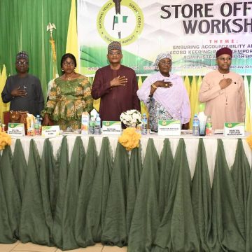 NYSC INTRODUCES DIGITAL TECHNIQUES IN STORE MANAGEMENT*