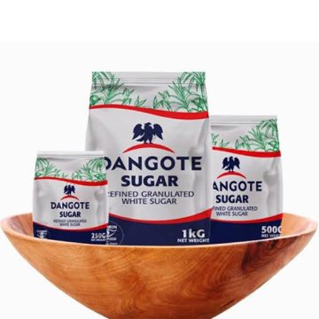 Dangote Sugar targets 1.5mt annually from locally grown sugarcane