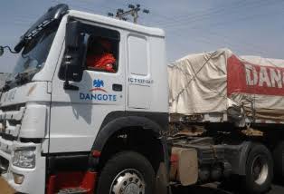 Dangote Cement Trucks Wrongfully Intercepted In Adamawa