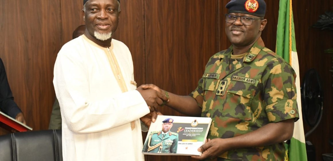 NYSC/JAMB STRENGTHENS PARTNERSHIP FOR CREDIBLE MOBILIZATION PROCESS