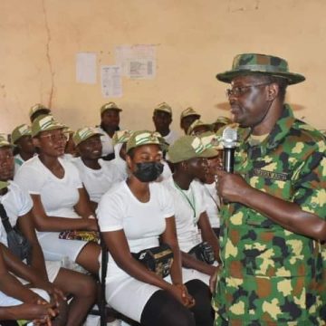 IMPACT POSITIVELY ON YOUR HOST COMMUNITIES, DG NYSC TELLS CMS