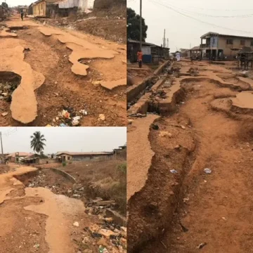 SPECIAL REPORT: How shabby road project by ex-lawmaker, Agric ministry contractor worsened plight of Kwara community