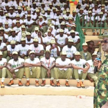 KATSINA GOV TASKS CORPS MEMBERS ON NATION BUILDING*