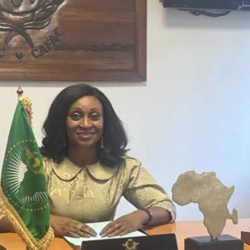 NCAA CONGRATULATES ADEFUNKE ADEYEMI ON RE-ELECTION AS SECRETARY GENERAL OF AFCAC.