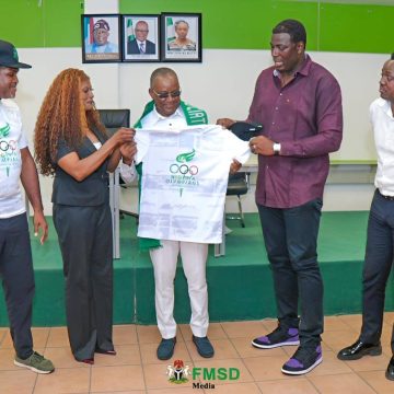 FG REITERATES ITS COMMITMENT TO SPORTS DEVELOPMENT, TO PARTNER WITH THE NIGERIA OLYMPIANS ASSOCIATION TO GIVE SPORTS A LIFT