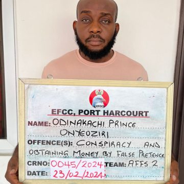 Internet Fraudster Bags 7years in Port Harcourt