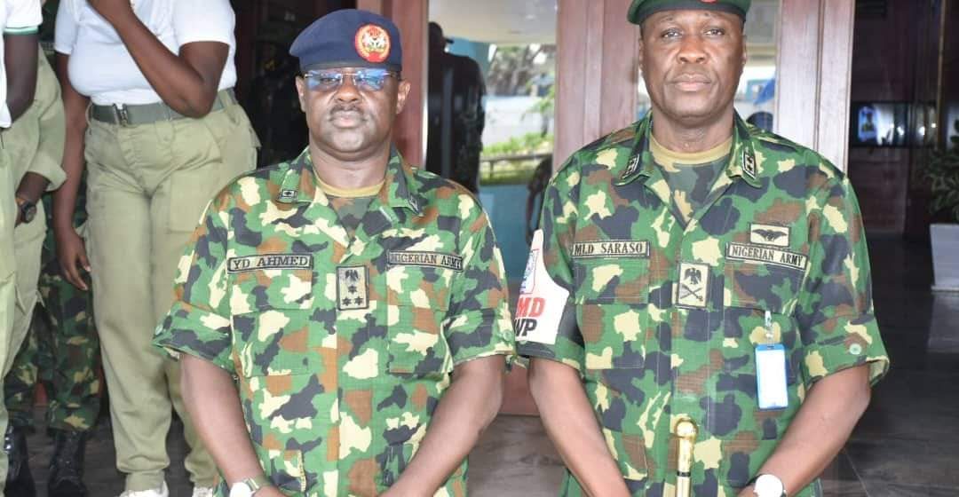 ARMY PROMISES ENHANCED SECURITY FOR CORPS MEMBERS*