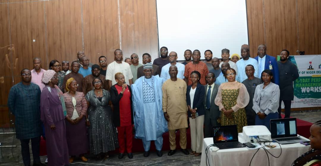 NIGER DELTA MINISTRY HOLDS WORKSHOP ON PERFORMANCE MANAGEMENT SYSTEM