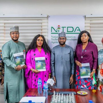 DIGITAL TRANSFORMATION, PIVOTAL TO NATIONAL DEVELOPMENT, NITDA.