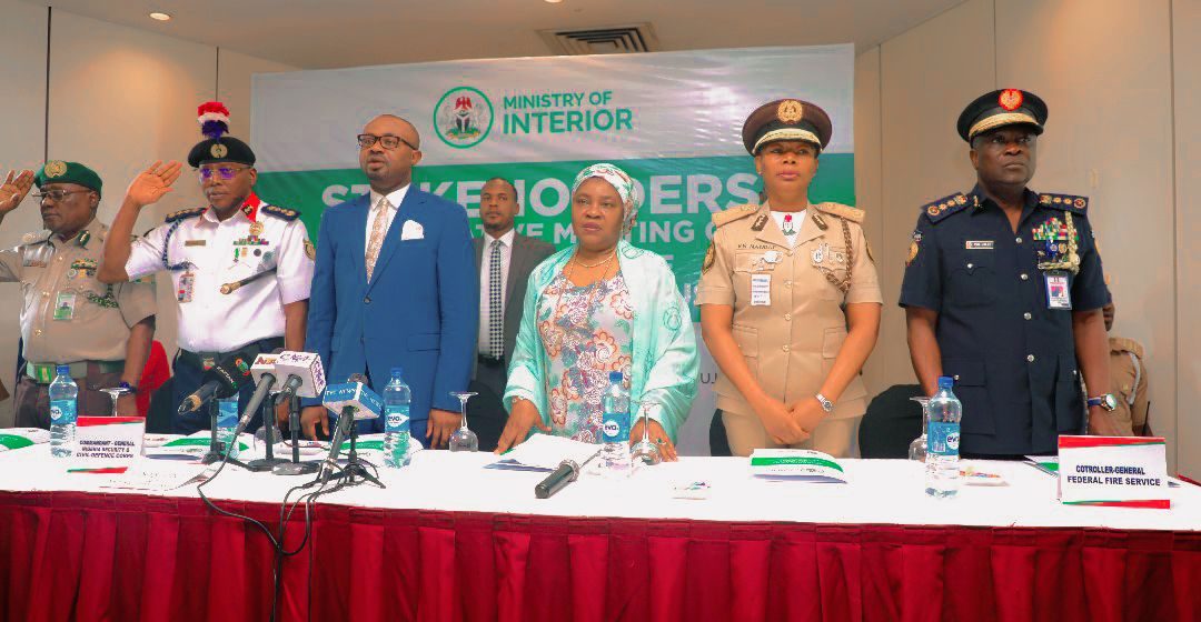 FG UNDERSCORES PRIVATE SECURITY INDUSTRY’S ROLE IN NATIONAL SECURITY, PUSHES FOR REFORM