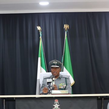 NIGERIA CUSTOMS SERVICE UNVEILSGUIDELINES FOR IMPLEMENTATION OF ZERO DUTY RATE ON SOME BASIC FOOD ITEMS