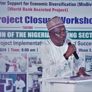 HOW FG BOOSTS INVESTMENTS, JOB CREATIONS, CAPACITY WITH MINDIVER PROJECTS