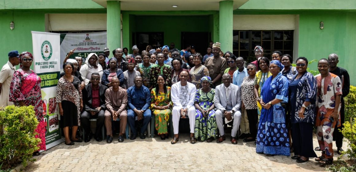 FG STARTS THE TRAINING OF THE 3RD BATCH OF AGRIPRENEURSHIP START-UP SCHEME.