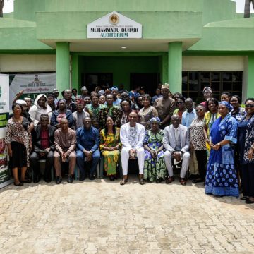 FG STARTS THE TRAINING OF THE 3RD BATCH OF AGRIPRENEURSHIP START-UP SCHEME.