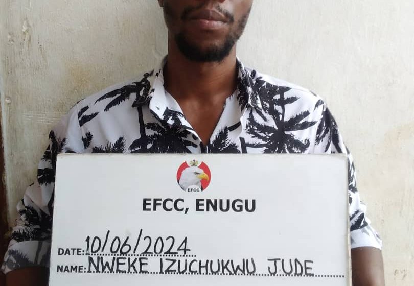 Fake EFCC Staff Docked for Alleged N1.1million Fraud in Enugu