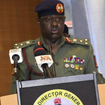 NYSC UNVEILS MEDIA DEPARTMENT*….DG Tasks PR Officers On Professionalism