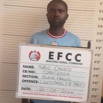 Two Former Bankers Arrested for Stealing Dead Customer’s Money in Makurdi