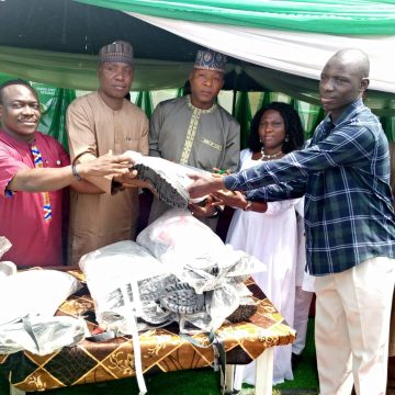 KWSG Flags-off Distribution of 3,000 PPE To Livestock Farmers, Value Chain Operators of L-PRES Project