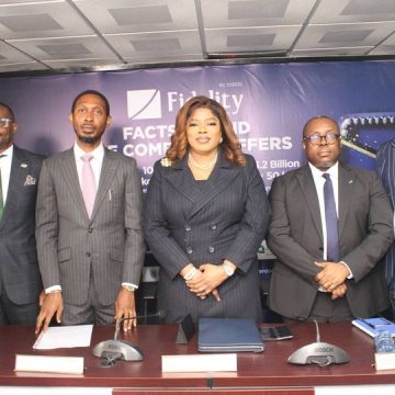 Facts Behind the Offer presentation of Fidelity Bank Plc – PIX