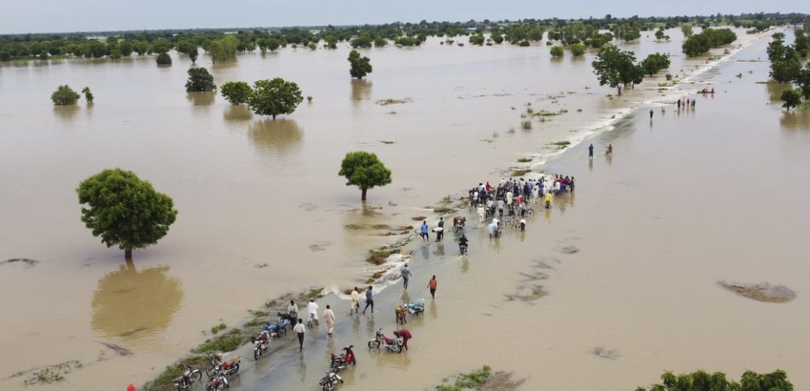 FG Urges States, LGAs, and Citizens to Collaborate Against Rising Flood Risks Nationwide.