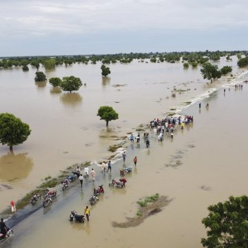 FG Urges States, LGAs, and Citizens to Collaborate Against Rising Flood Risks Nationwide.