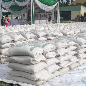 NEMA DG deliver FG food commodities to vulnerable Nigerians in Federal Capital Territory (FCT)*