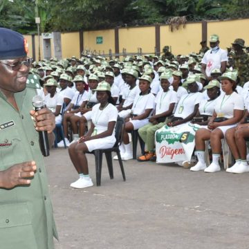 GENERAL AHMED APPEALS FOR MORE STAKEHOLDERS’ SUPPORT FOR NYSC*