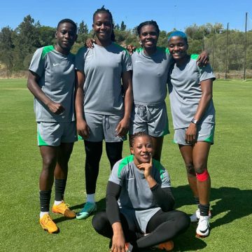 Paris 2024 Olympics: Super Falcons’ camp bubbles with 14 players as training begins