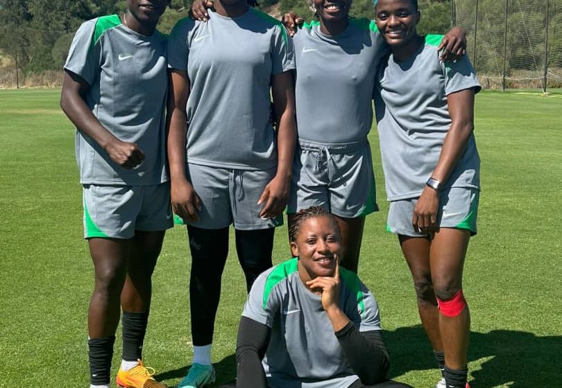 Paris 2024 Olympics: Super Falcons’ camp bubbles with 14 players as training begins