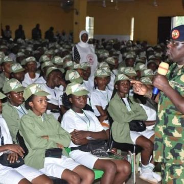 GENERAL AHMED ADVOCATES MORAL REBIRTH FOR CORPS MEMBERS*