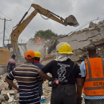 Kubwa Building Collapse: Four Rescued as Operation Ends*