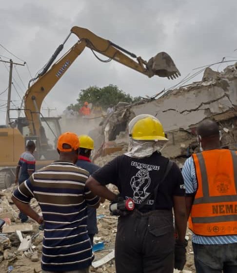 Kubwa Building Collapse: Four Rescued as Operation Ends*