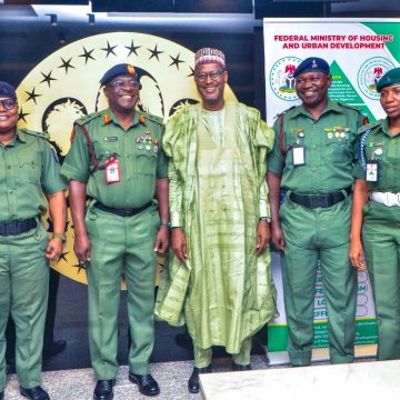 Housing Minister Applauds Idea of Nigerian Army Housing Scheme